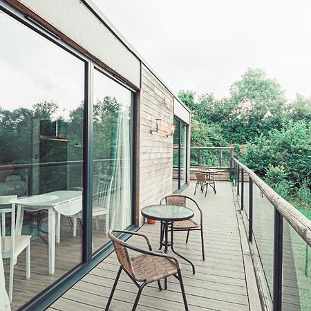 Clophill Eco Lodges Ngoại thất bức ảnh