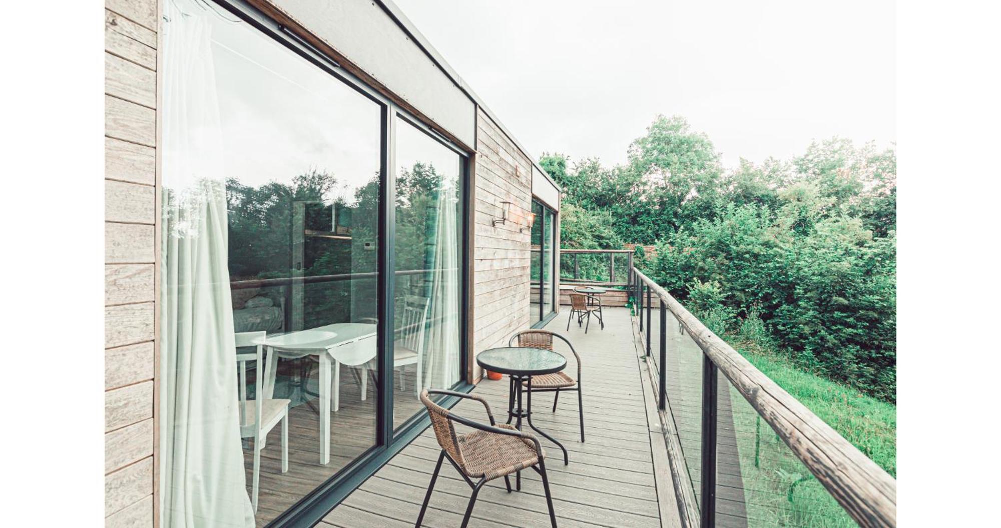 Clophill Eco Lodges Ngoại thất bức ảnh