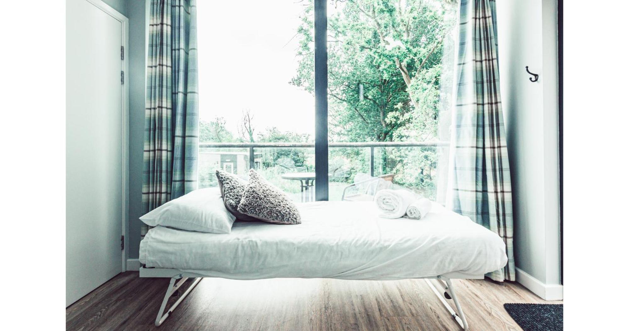 Clophill Eco Lodges Ngoại thất bức ảnh