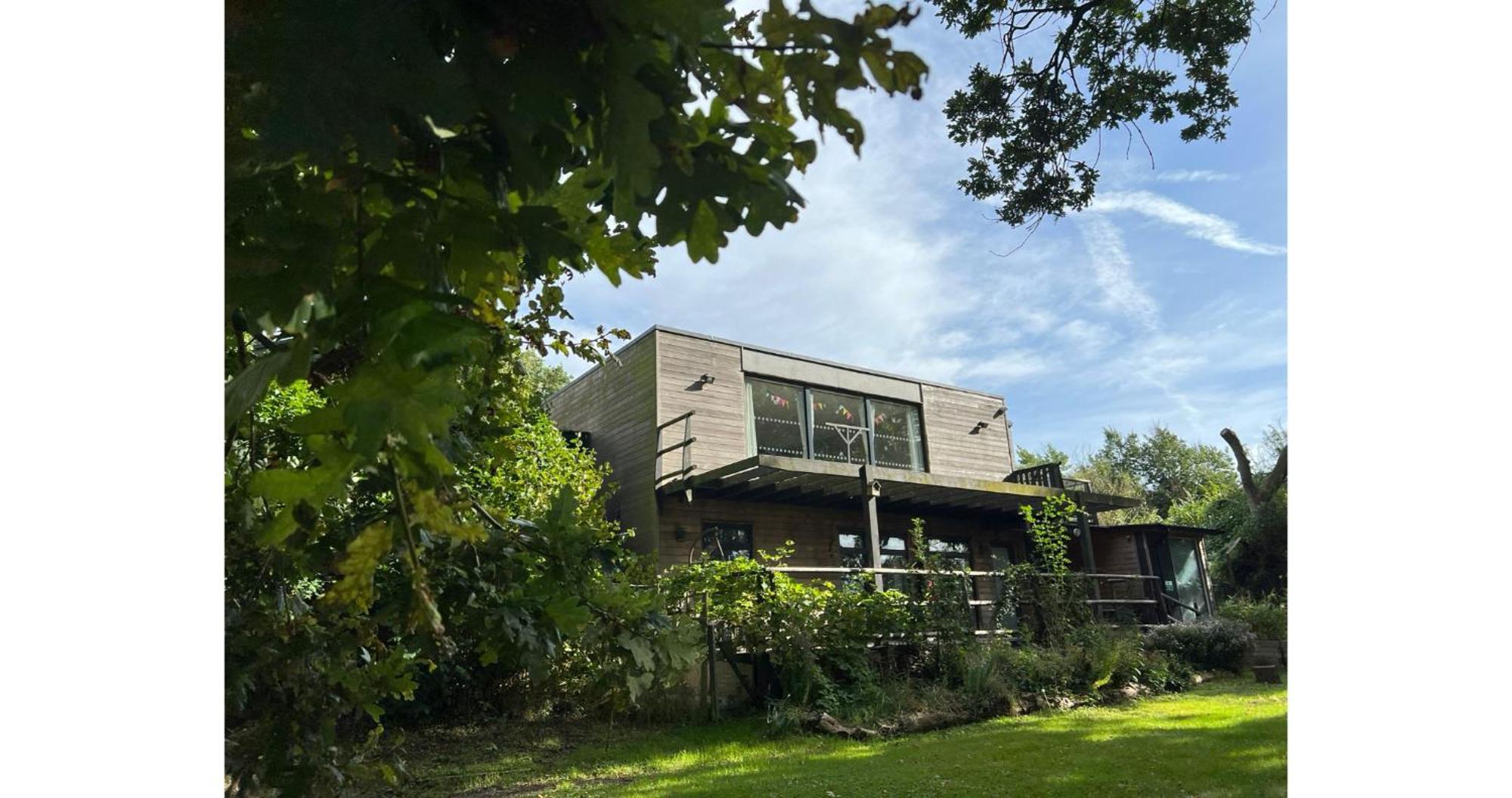 Clophill Eco Lodges Ngoại thất bức ảnh
