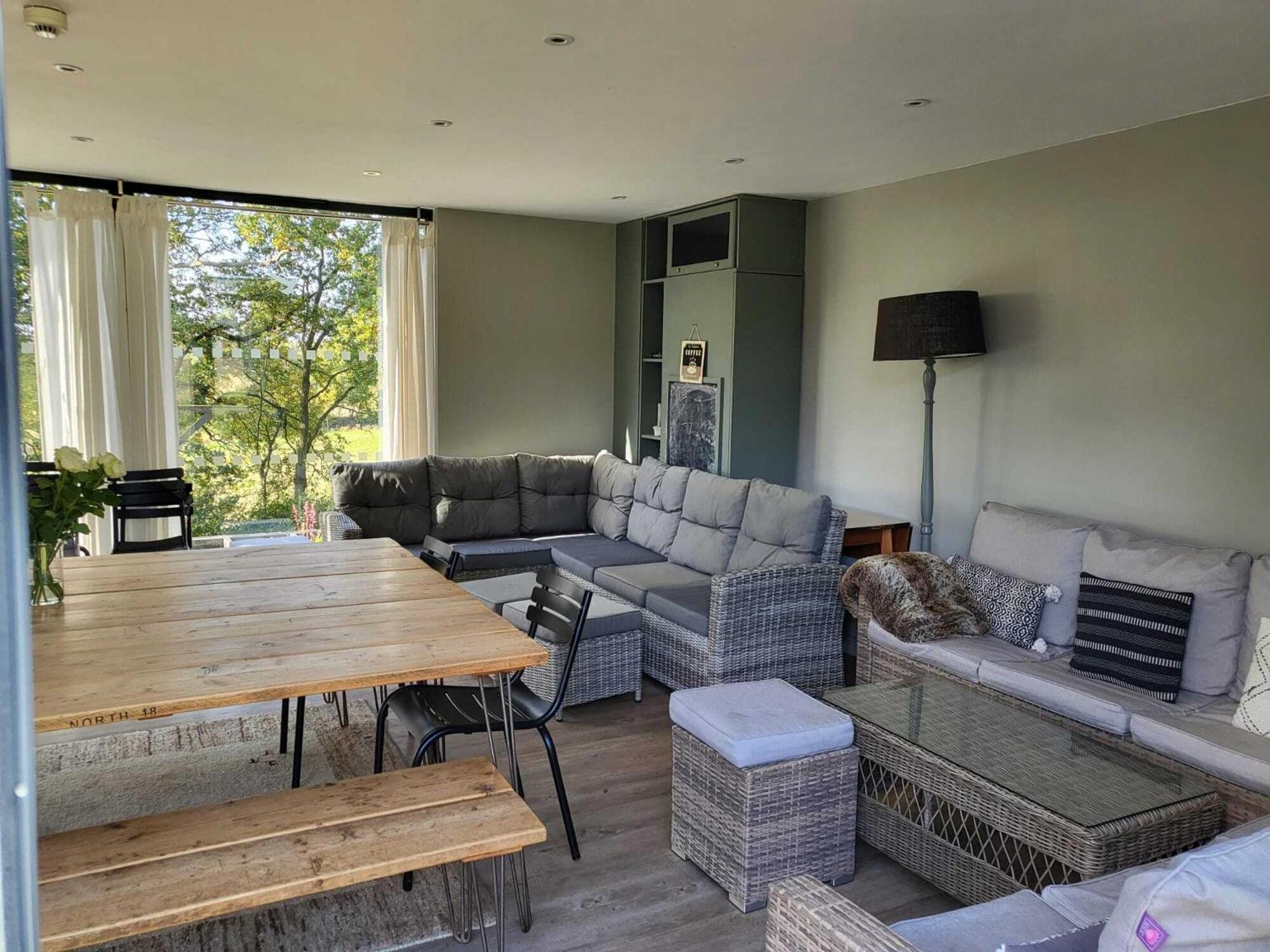 Clophill Eco Lodges Phòng bức ảnh