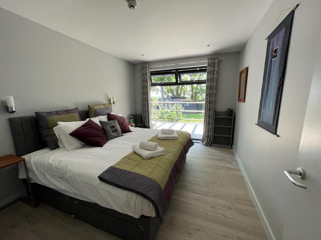 Clophill Eco Lodges Ngoại thất bức ảnh