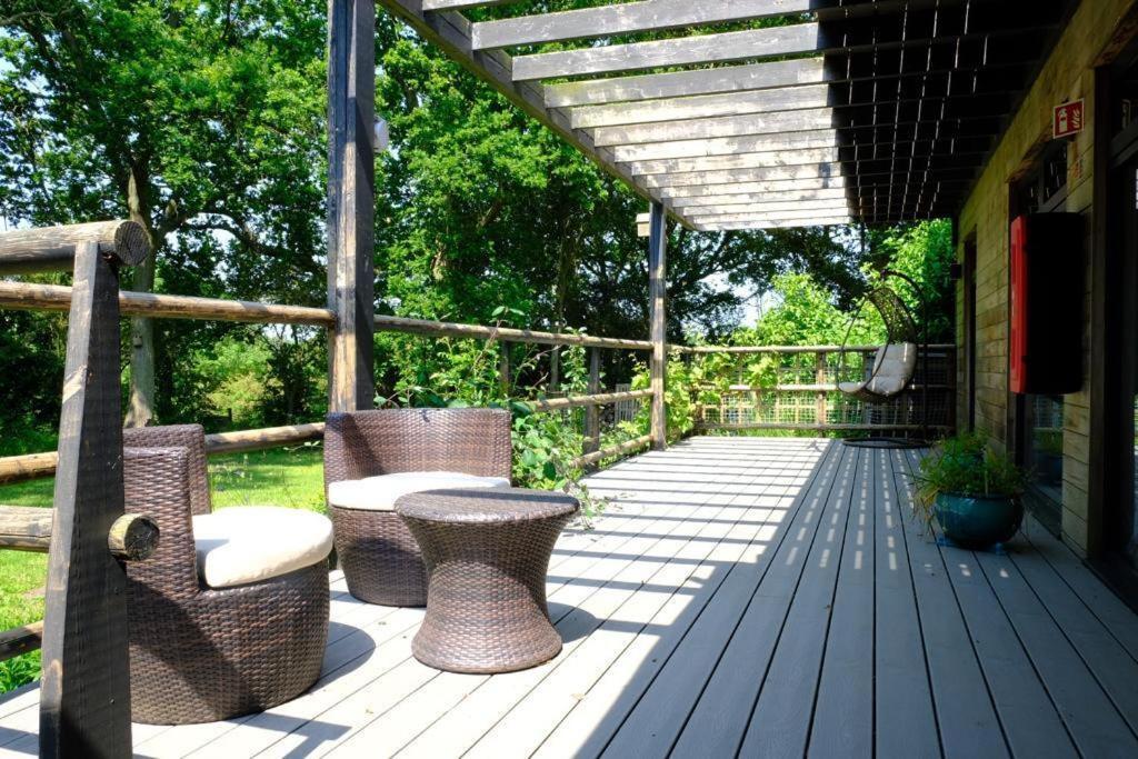 Clophill Eco Lodges Ngoại thất bức ảnh