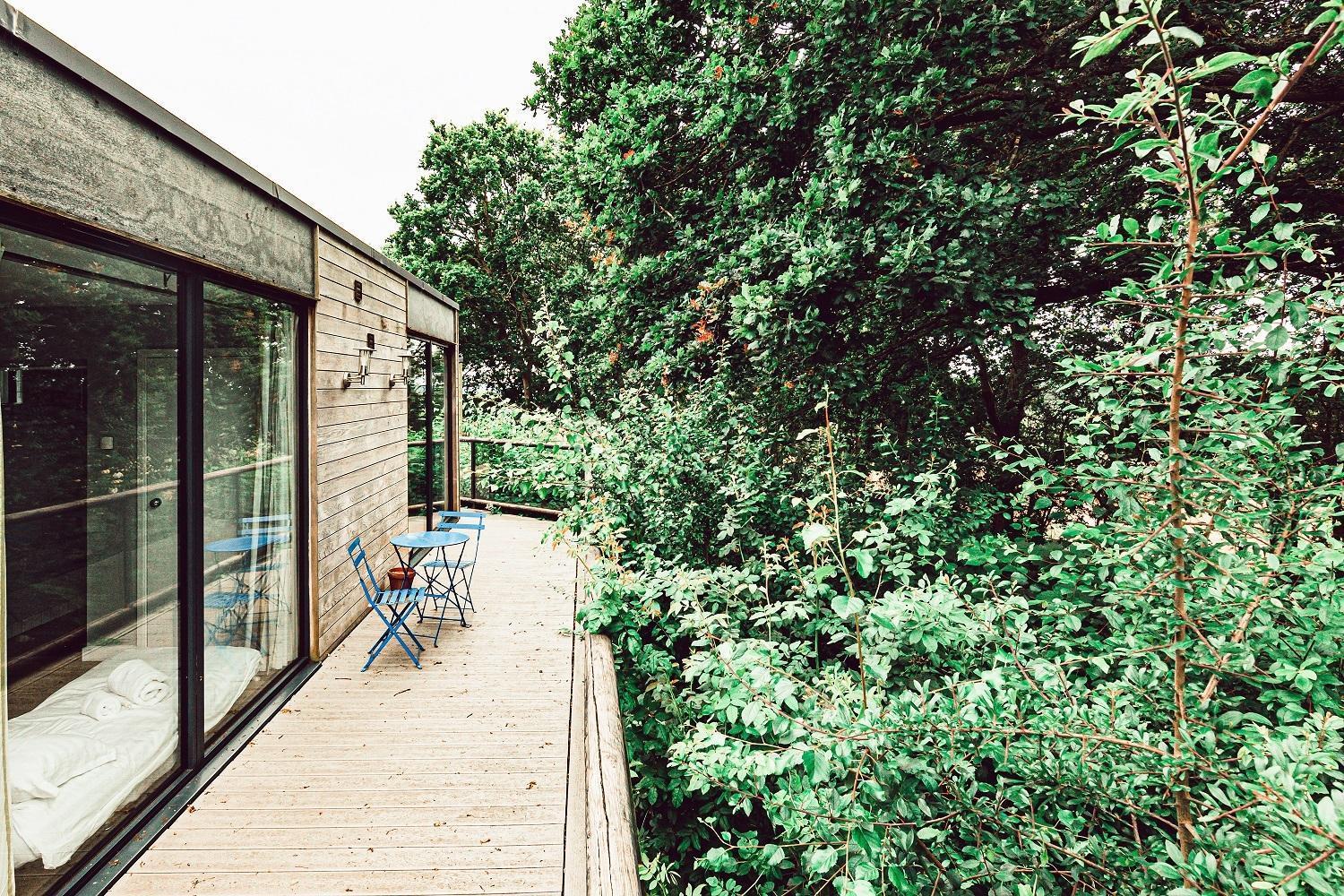 Clophill Eco Lodges Ngoại thất bức ảnh