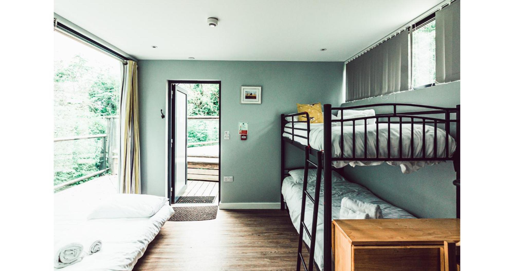 Clophill Eco Lodges Phòng bức ảnh